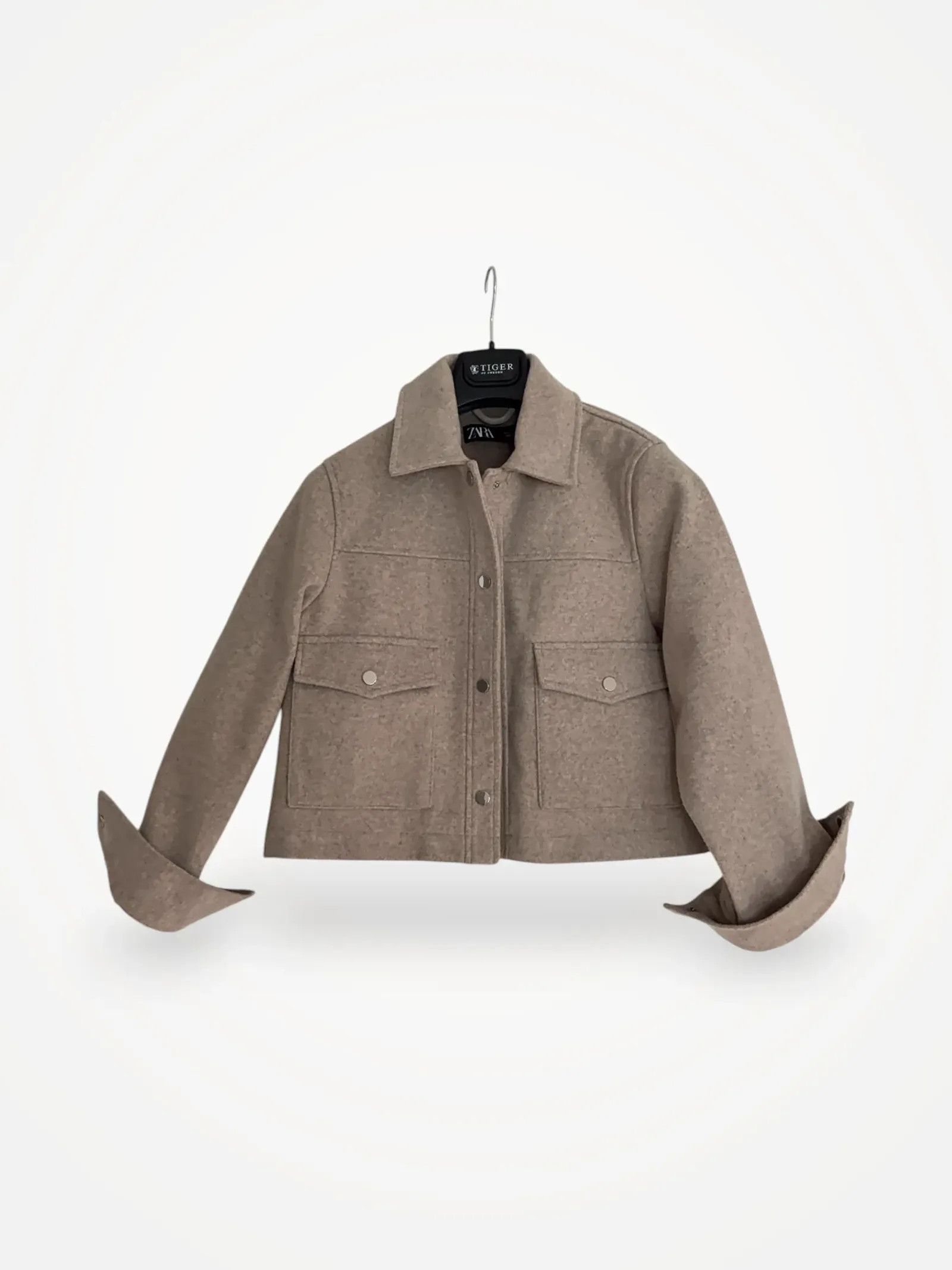 Zara Zara Jacket Size S / US 4 / IT 40 - 1 Thumbnail