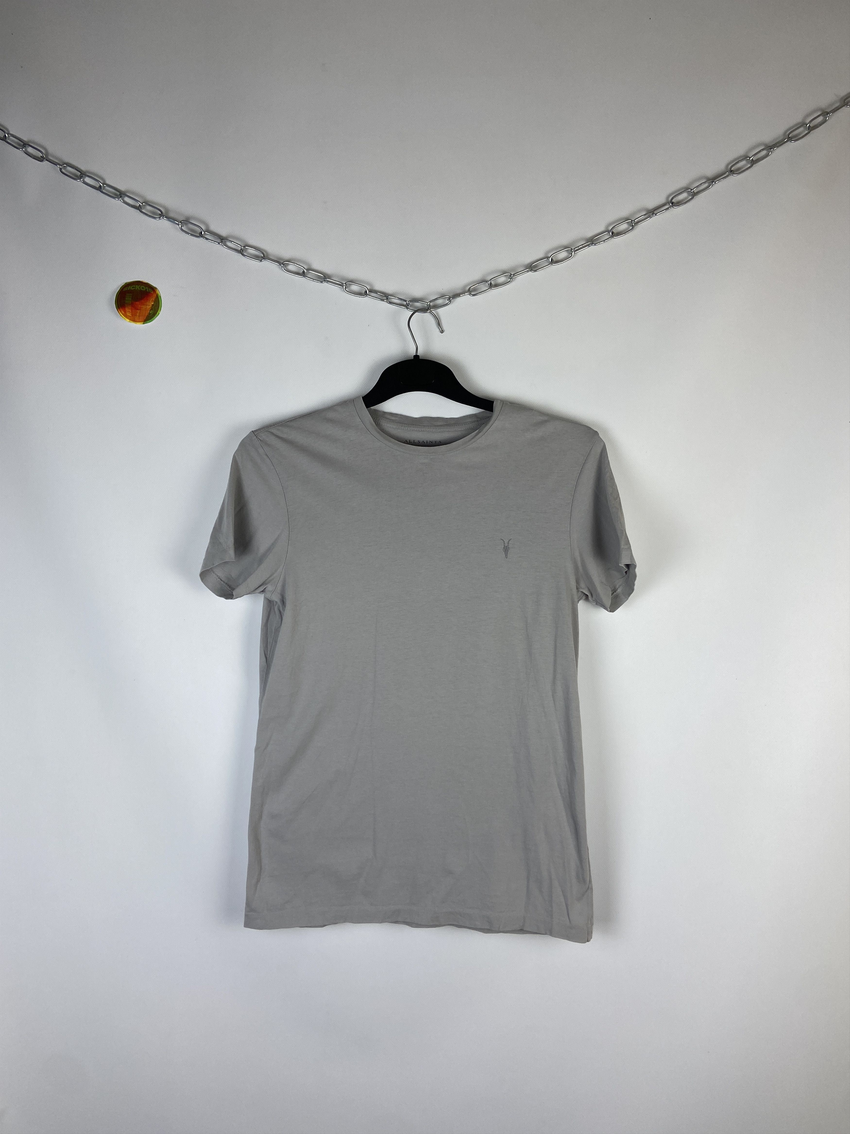Allsaints Vintage Y2K Allsaints T Shirt Tee Size US S / EU 44-46 / 1 - 1 Thumbnail