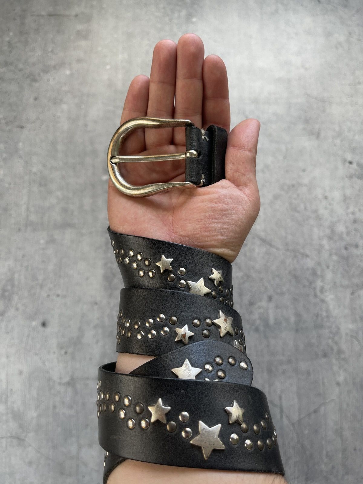 If Six Was Nine Vintage Hysteric Glamour Style Y2K Belt Size ONE SIZE - 1 Thumbnail