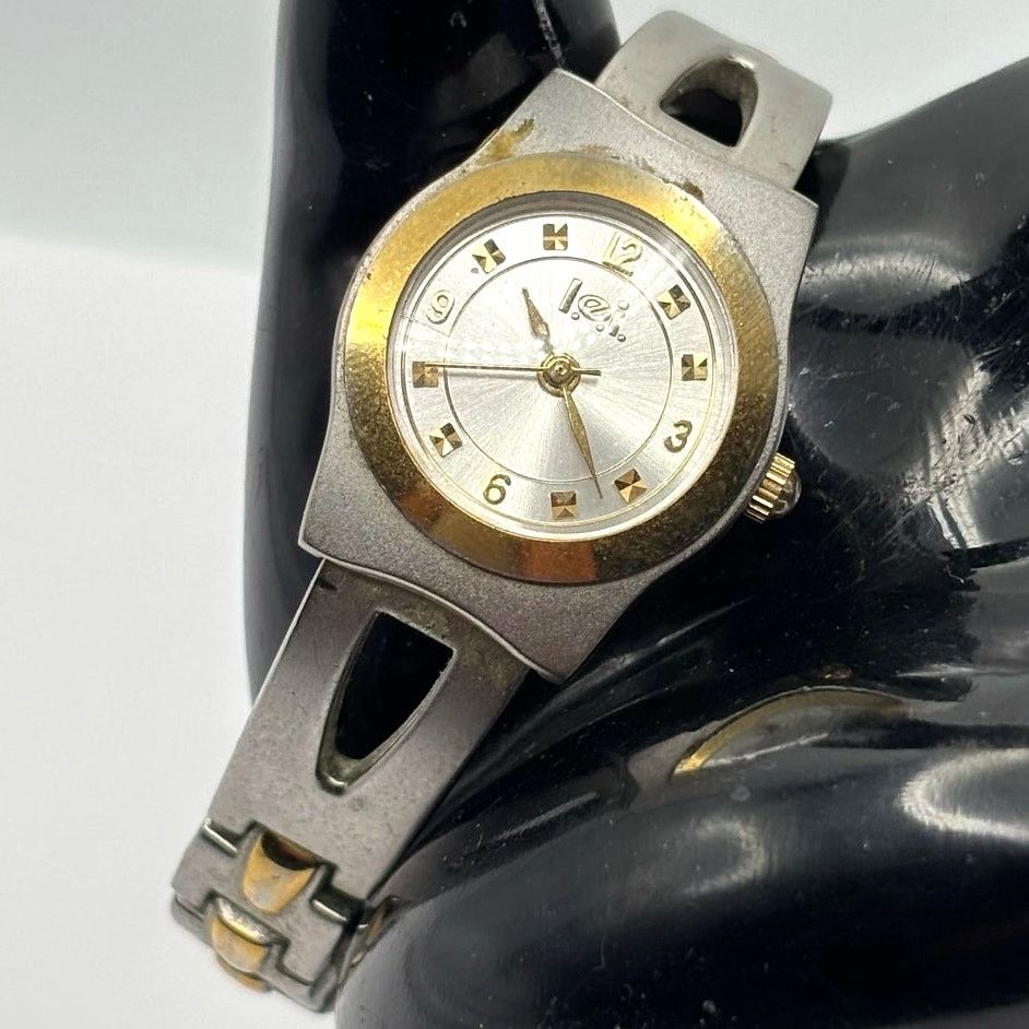 L.E.I. Silver & Gold L.e.i Watch Size ONE SIZE - 1 Thumbnail