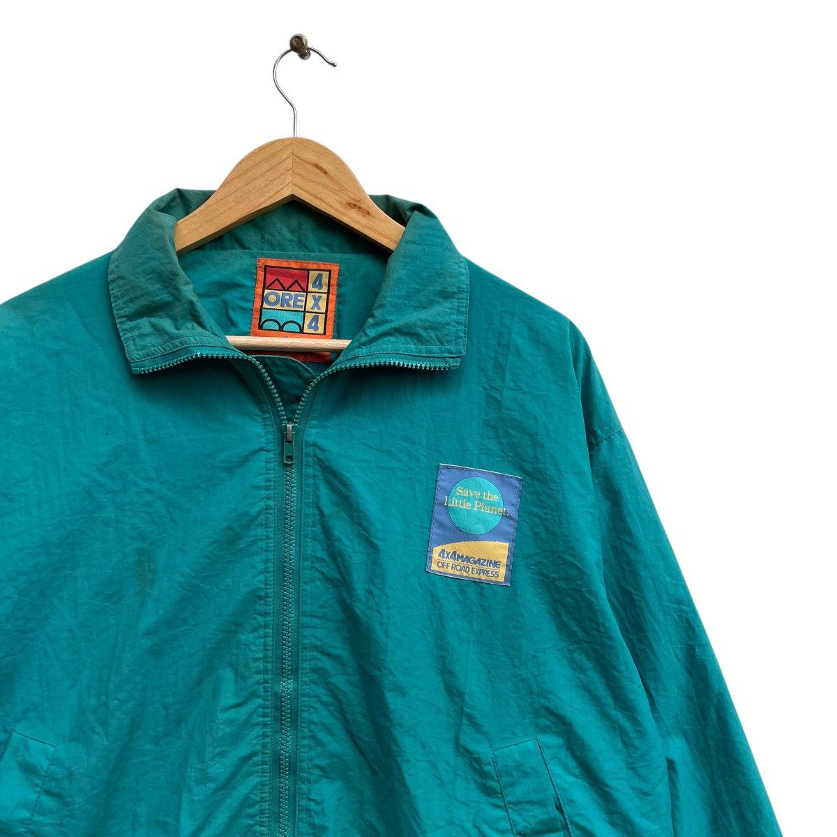 Formula 1 × Vintage 💥Vintage 4 X 4 Japan Magazine Off Road Express Light Jacket Size US M / EU 48-50 / 2 - 4 Thumbnail