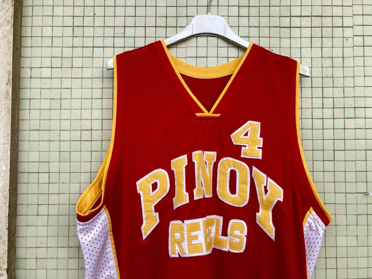 Nike Nike Vintage basket jersey Size US L / EU 52-54 / 3 - 2 Thumbnail