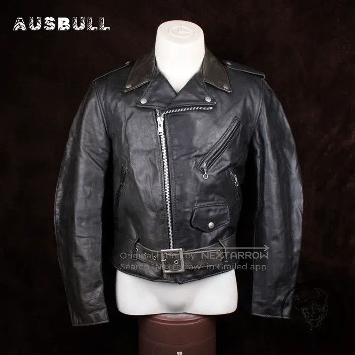 Schott Schott Vintage Vintage leather jacket Size US XS / EU 42 / 0 - 1 Thumbnail