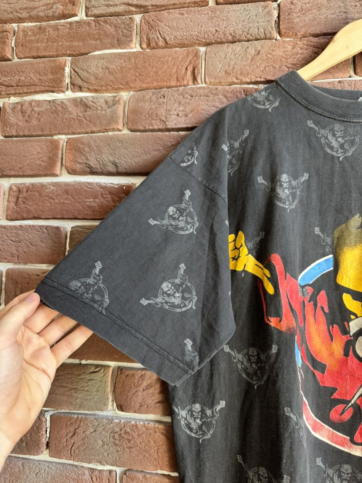 Band Tees Rare Vintage 90s Thunderdome Wizard Gabber Band Tshirt 90s Size US XL / EU 56 / 4 - 5 Thumbnail