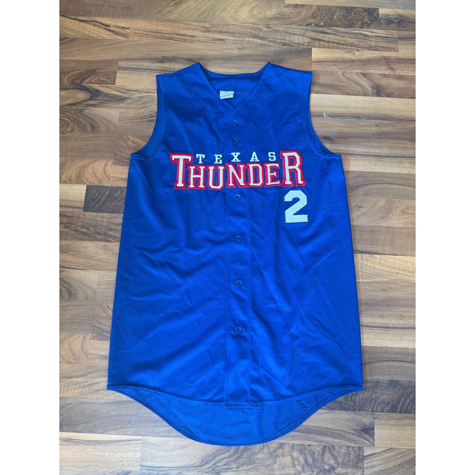 Augusta Sportswear Texas Thunder Sleeveless Jersey Size Medium Size US M / EU 48-50 / 2 - 1 Thumbnail