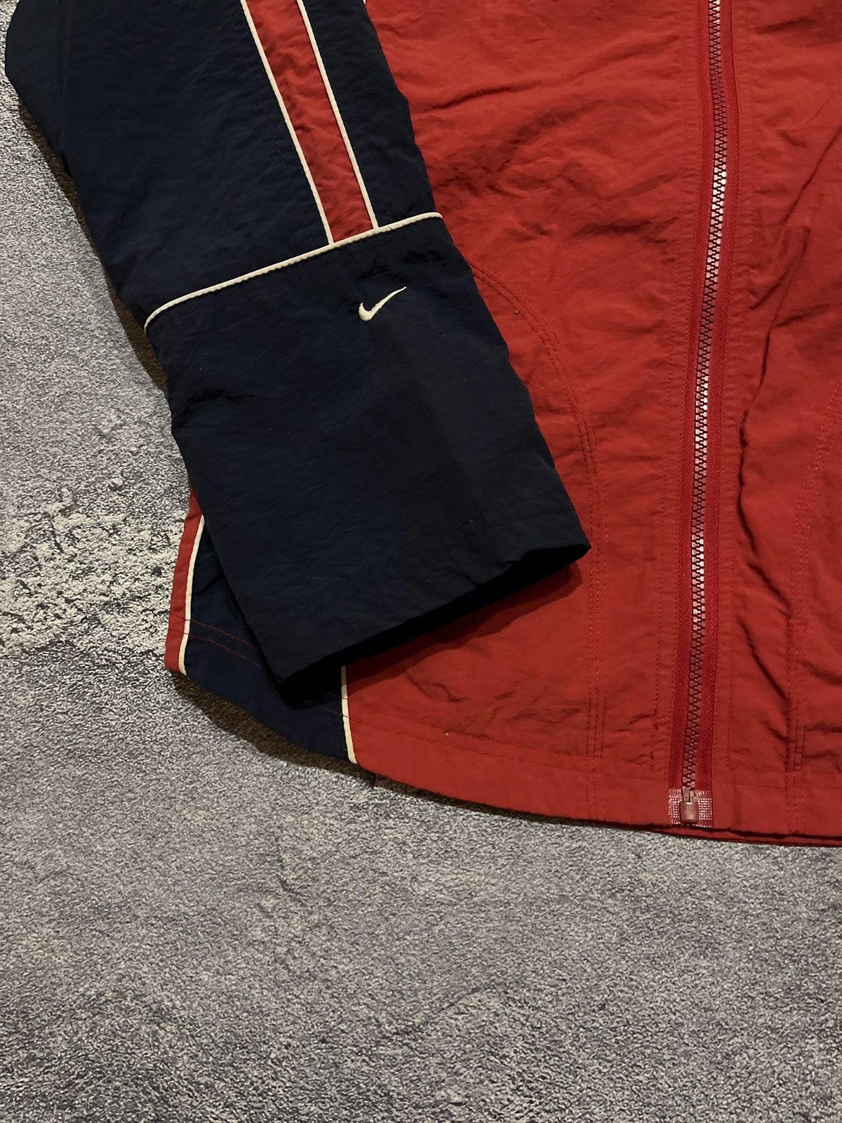 Nike × Vintage Nike vintage track jacket zip windbreaker Size US M / EU 48-50 / 2 - 4 Thumbnail