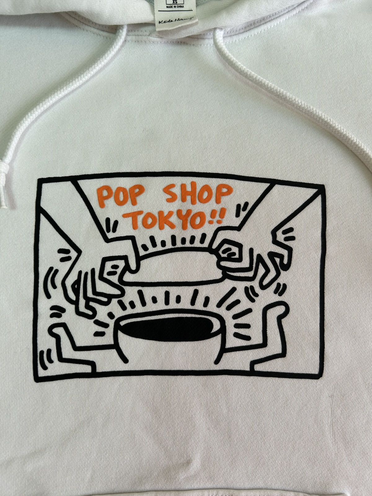 Uniqlo Uniqlo UT & Keith Harring Pop Shop Tokio Hoodie Size US XS / EU 42 / 0 - 5 Thumbnail