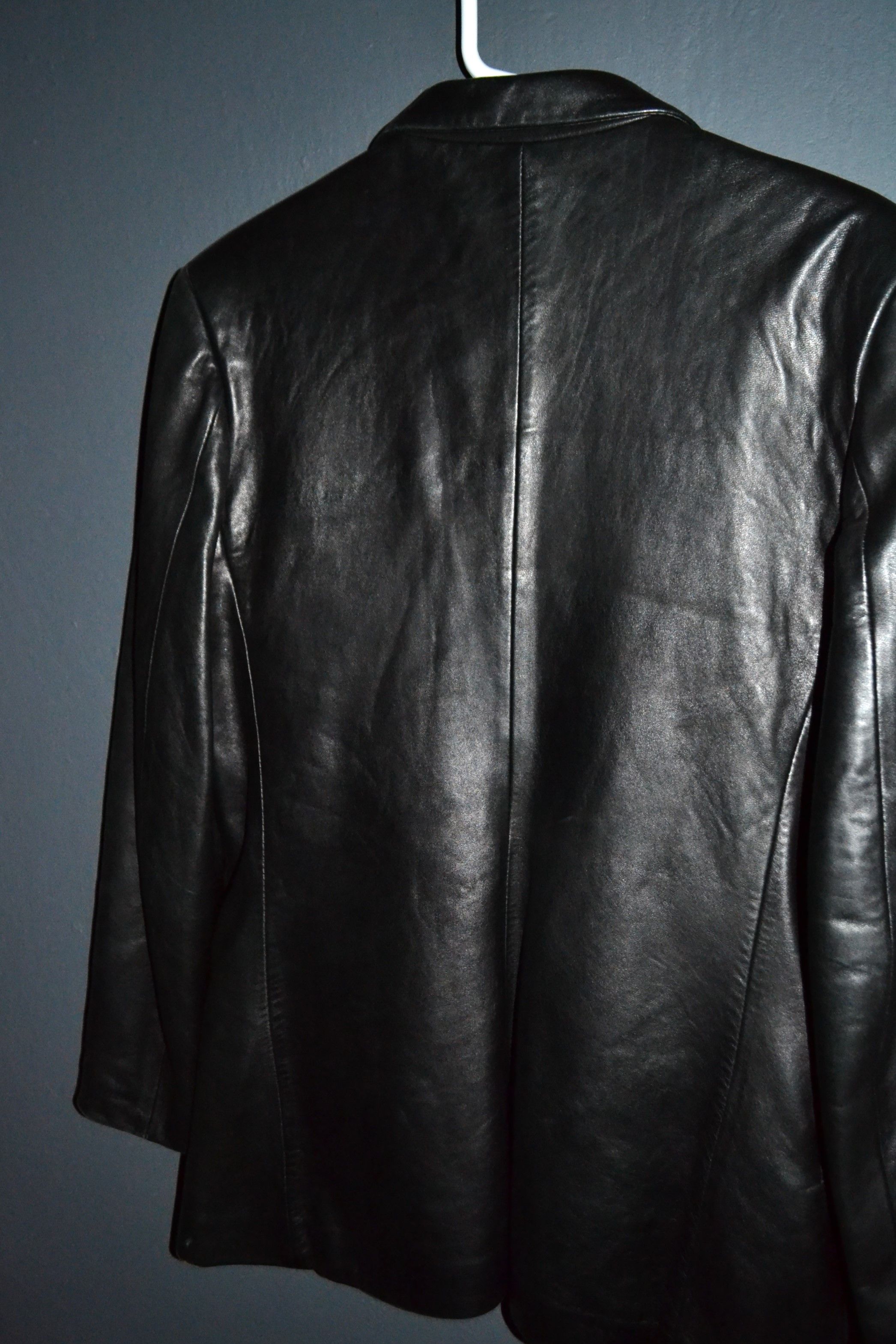 Other North Bound Leather (6172) Ladies' Single Button Blazer L Size L / US 10 / IT 46 - 15 Thumbnail