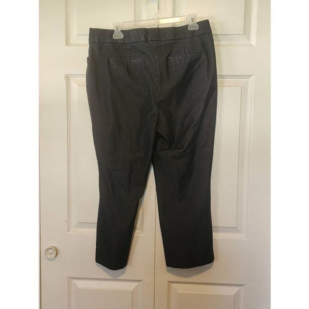 Chicos Chico's Denim Cropped Jeans Size 30" / US 8 / IT 44 - 5 Thumbnail