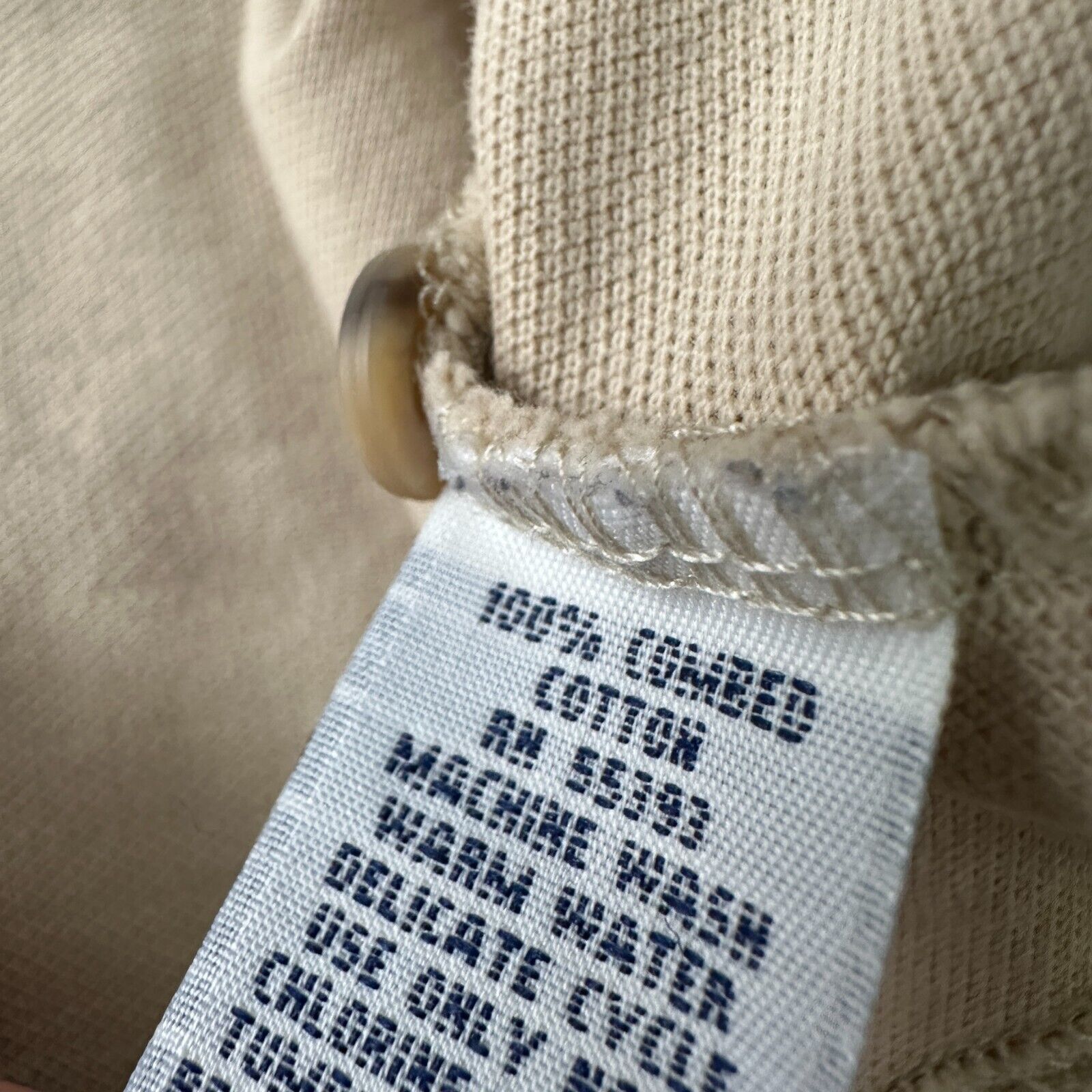 Other Vintage Trump Taj Mahal Polo Shirt Men’s Large Tan Golf Size US L / EU 52-54 / 3 - 7 Thumbnail
