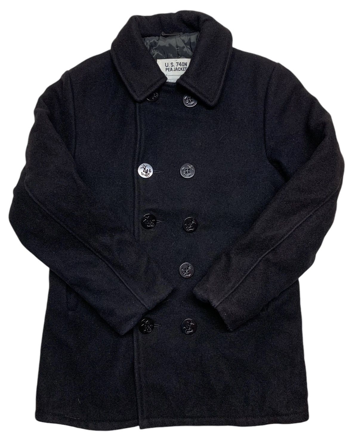 Schott SCHOTT NYC US J40N PEA JACKET Size US M / EU 48-50 / 2 - 7 Thumbnail