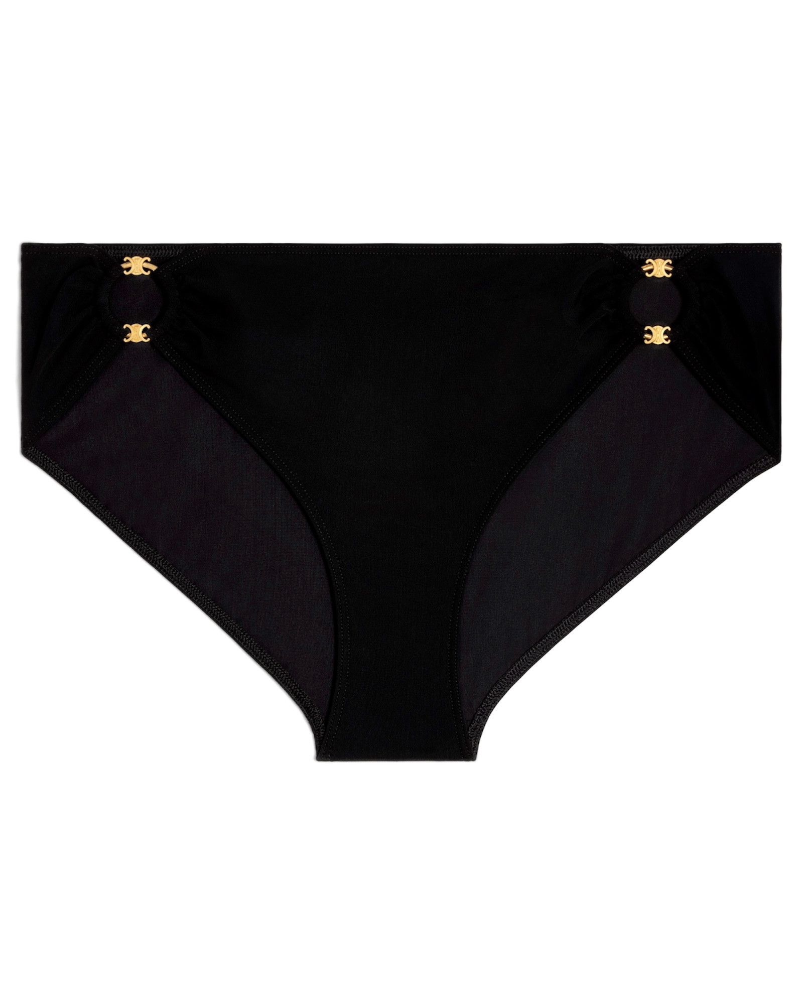 Celine 2Z697152C.38NO Swimsuit Bottom with Triomphe Rings Size 26" / US 2 / IT 38 - 1 Thumbnail