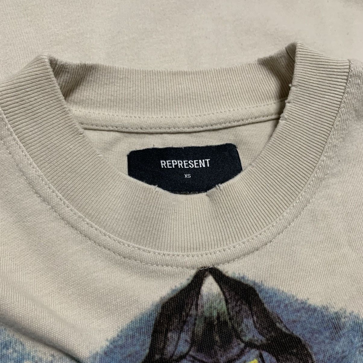 Represent Clo. Represent XS Spirit Reaper Vintage White Tee Size US XS / EU 42 / 0 - 4 Thumbnail