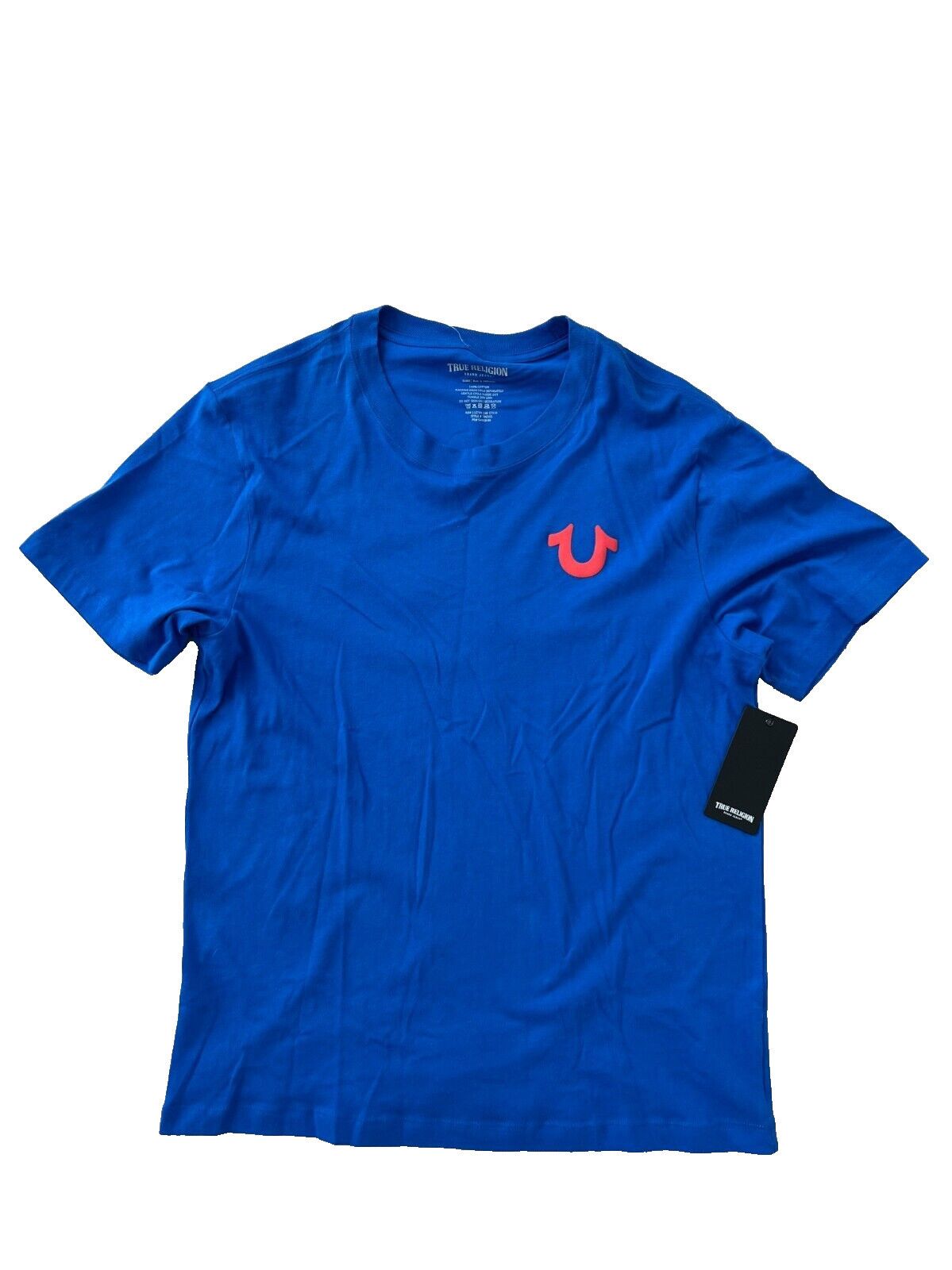 True Religion True Religion Buddha Fashion Senses Tee Victoria Blue ( XL ) Size US XL / EU 56 / 4 - 2 Thumbnail