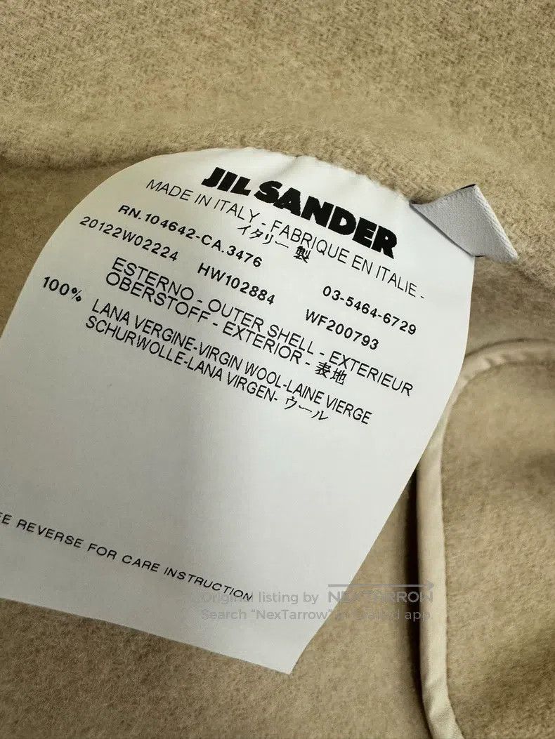 Jil Sander Jil Sander Pink wool coat Size M / US 6-8 / IT 42-44 - 4 Thumbnail