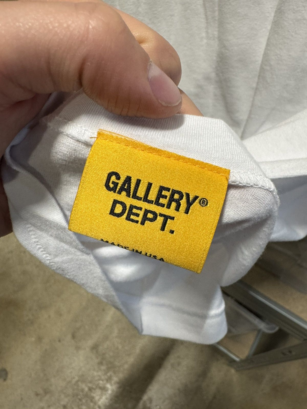 Gallery Dept. Gallery Dept Tank Top Sleevless T-Shirt NEW Size US XXL / EU 58 / 5 - 5 Thumbnail
