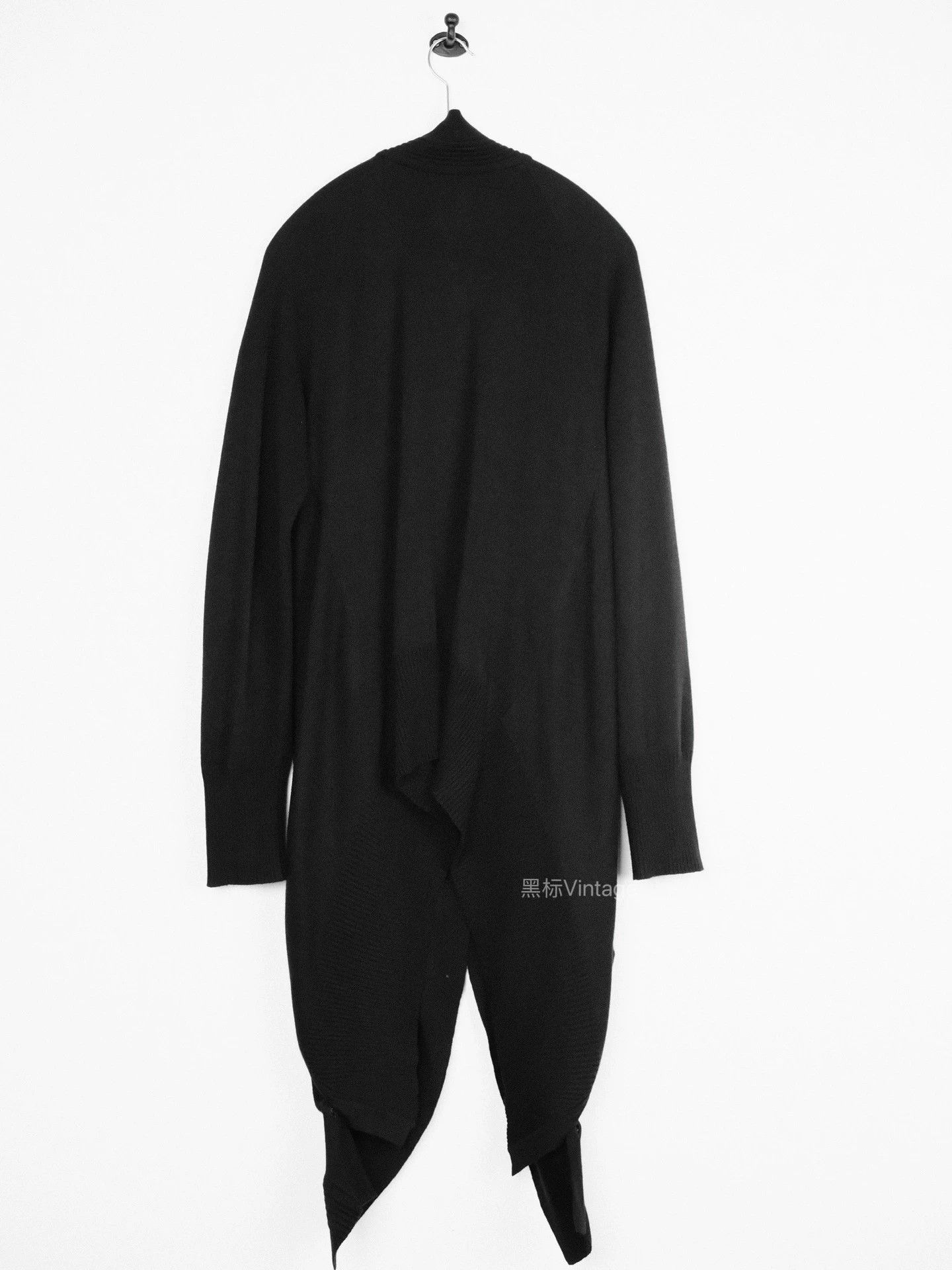 Yohji Yamamoto Yohji Yamamoto 07AW Vintage Swallowtail Cardigan Women's Size XS / US 0-2 / IT 36-38 - 7 Thumbnail