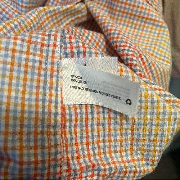Gap Gap Mens Original Fit Button Down Shirt Long Sleeve XXL Size US XXL / EU 58 / 5 - 6 Thumbnail