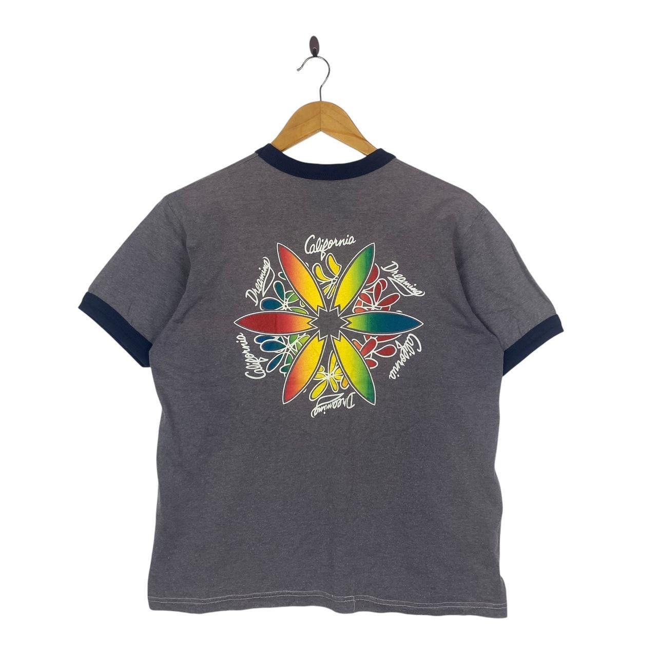 Vintage Vintage 80’ AUGUSTA CALIFORNIA DREAMING Surf Tee Shirt Size US L / EU 52-54 / 3 - 1 Thumbnail