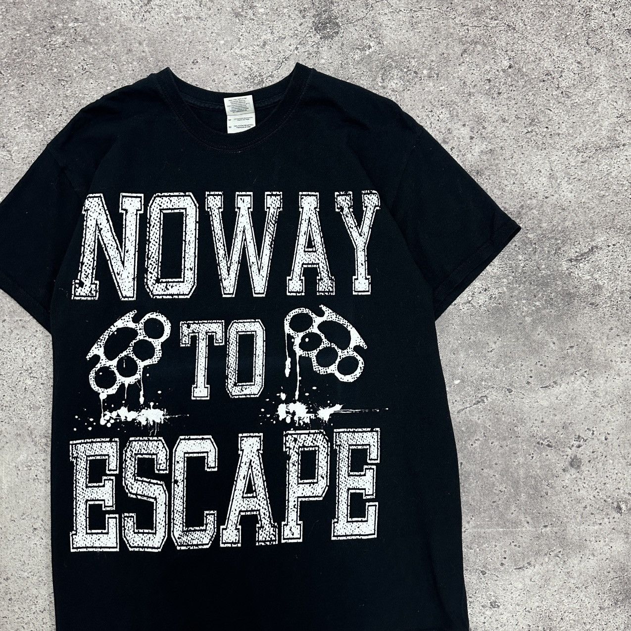Band Tees Vintage 00s No Way To Escape EP tee hardcore Metal core punk Size US XL / EU 56 / 4 - 3 Thumbnail