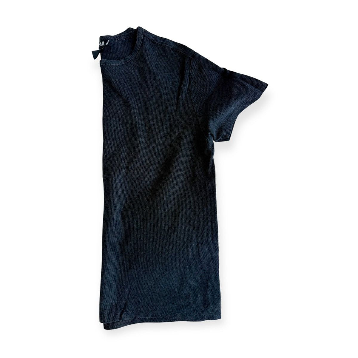 H&M H&M Men’s Crewneck Textured Shirt, Black - Size M Size US M / EU 48-50 / 2 - 3 Thumbnail