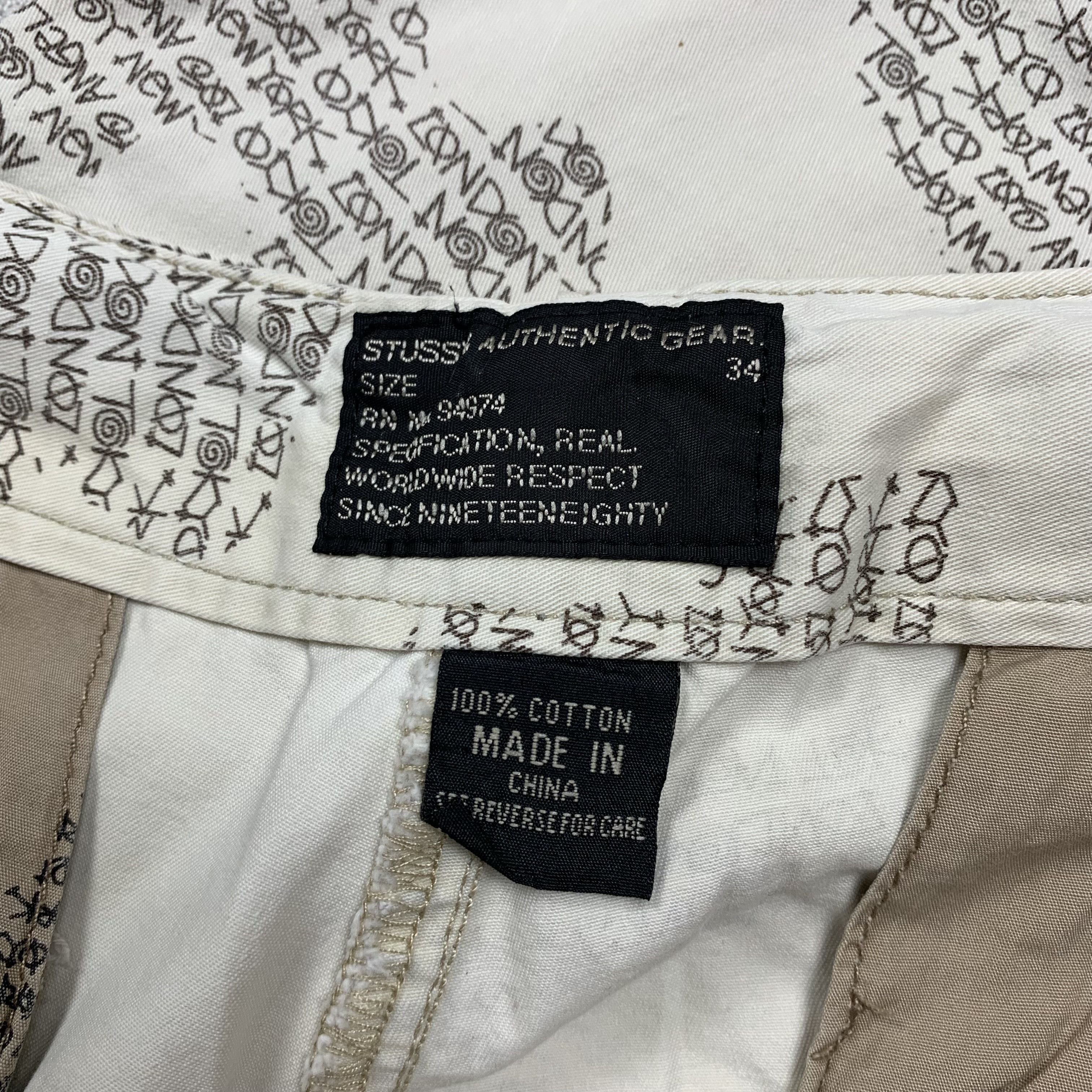 Stussy Stussy x Futura Pants Size US 34 / EU 50 - 8 Thumbnail