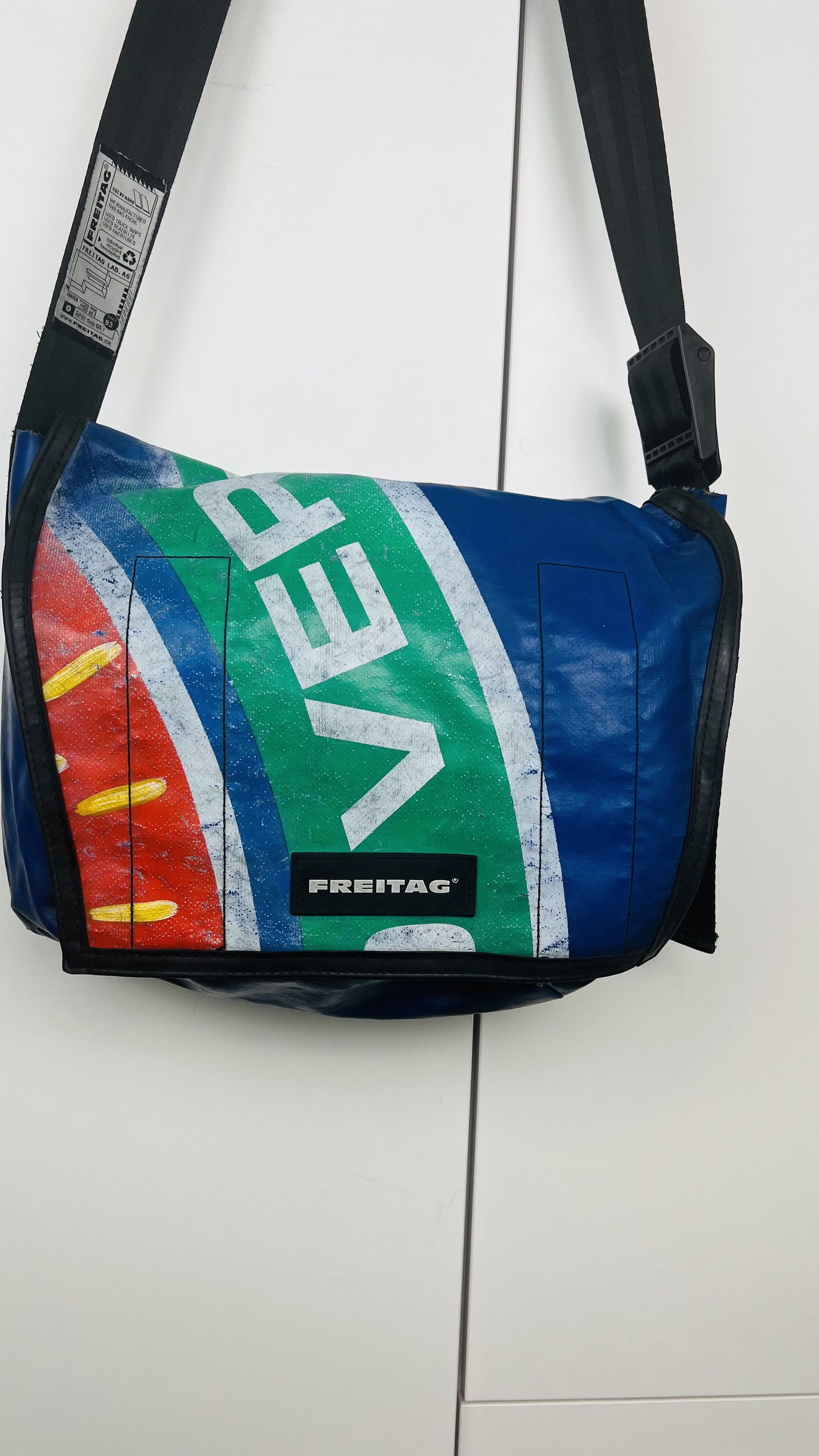 Freitag F17 Joe Messenger Bag Freitag | Grailed