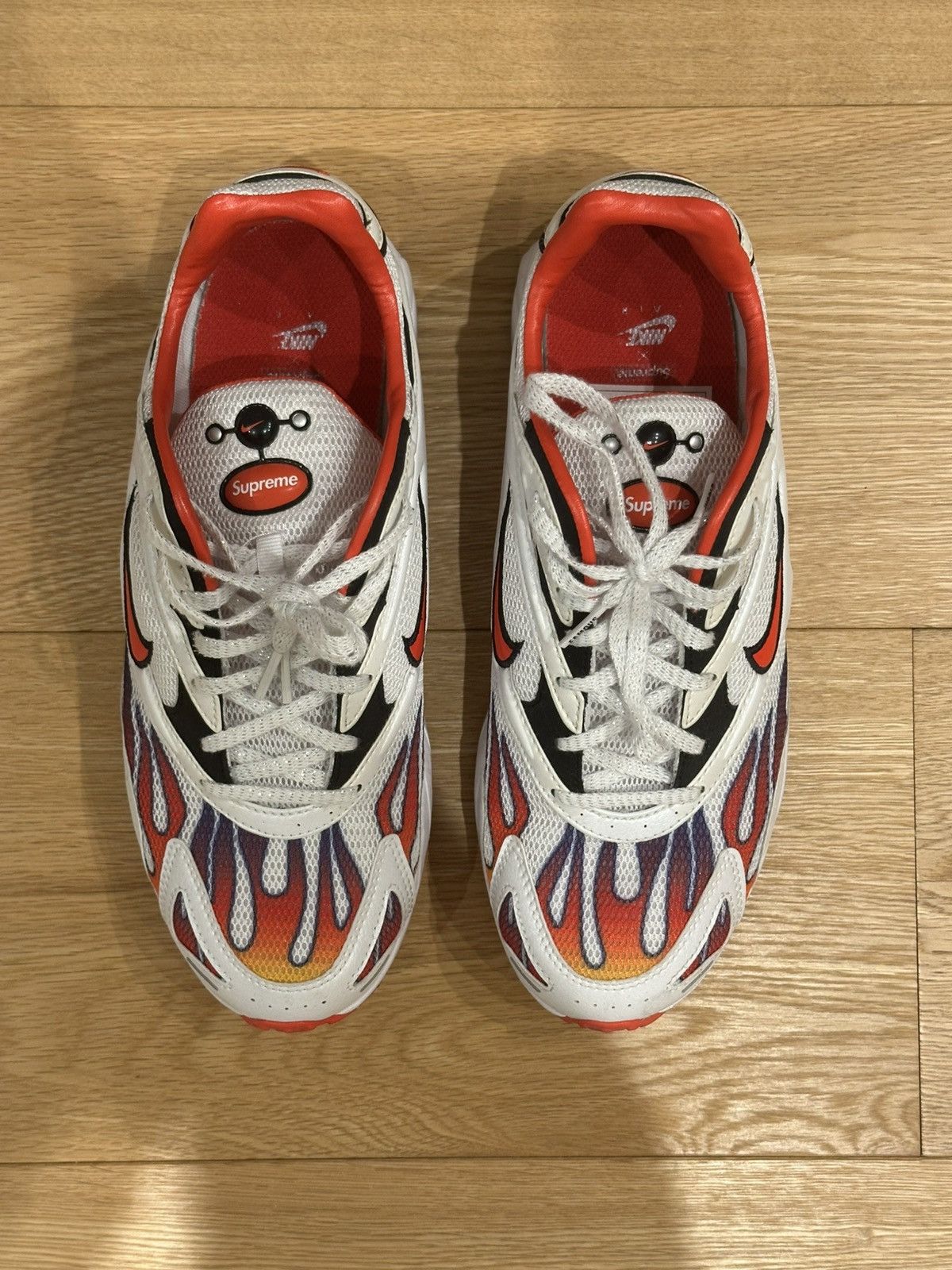 Supreme Nike Zoom Streak Spectrum Plus | Grailed