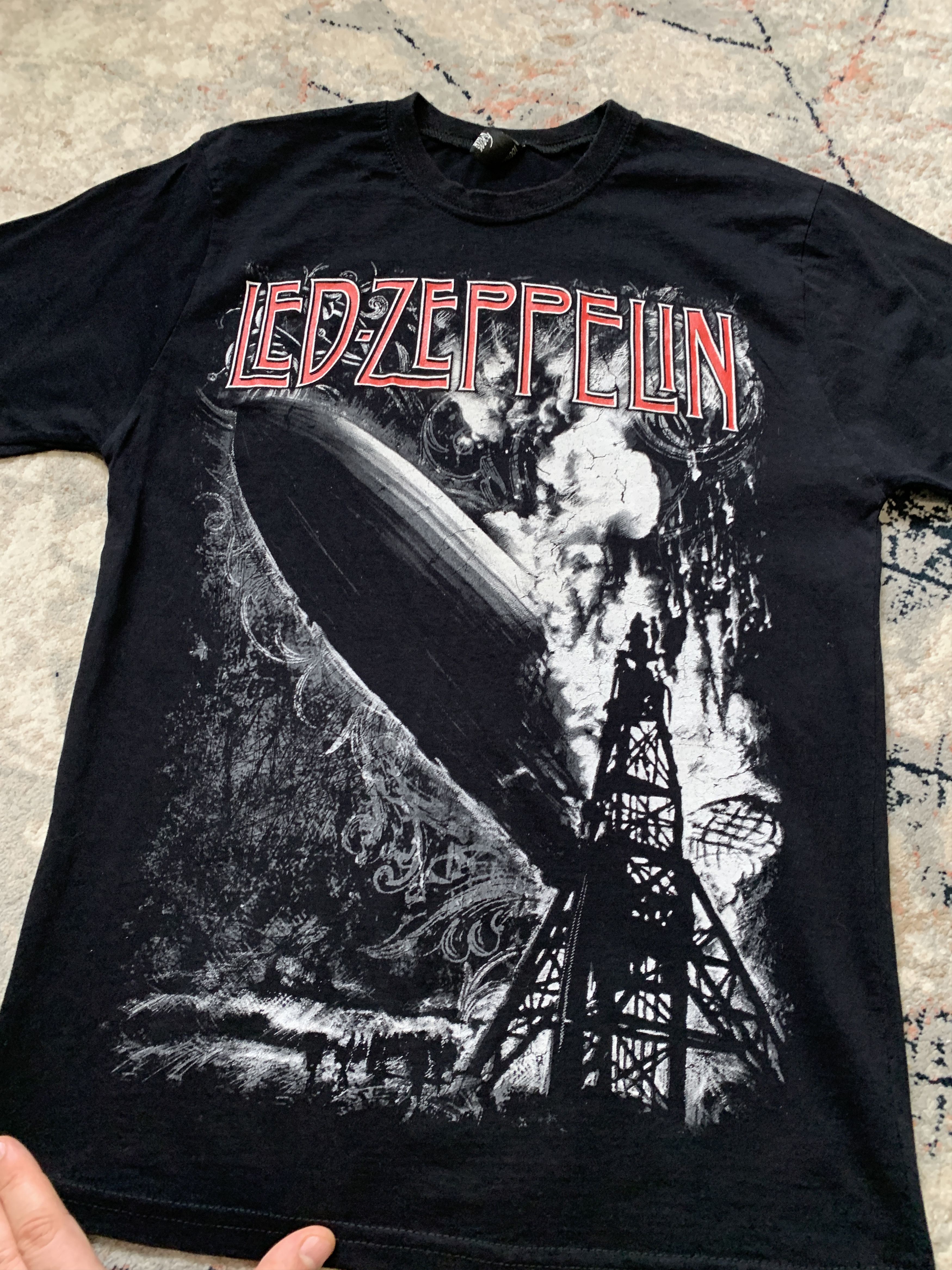 Led Zeppelin × Vintage Vintage Led Zeppelin Tee Size US S / EU 44-46 / 1 - 3 Thumbnail