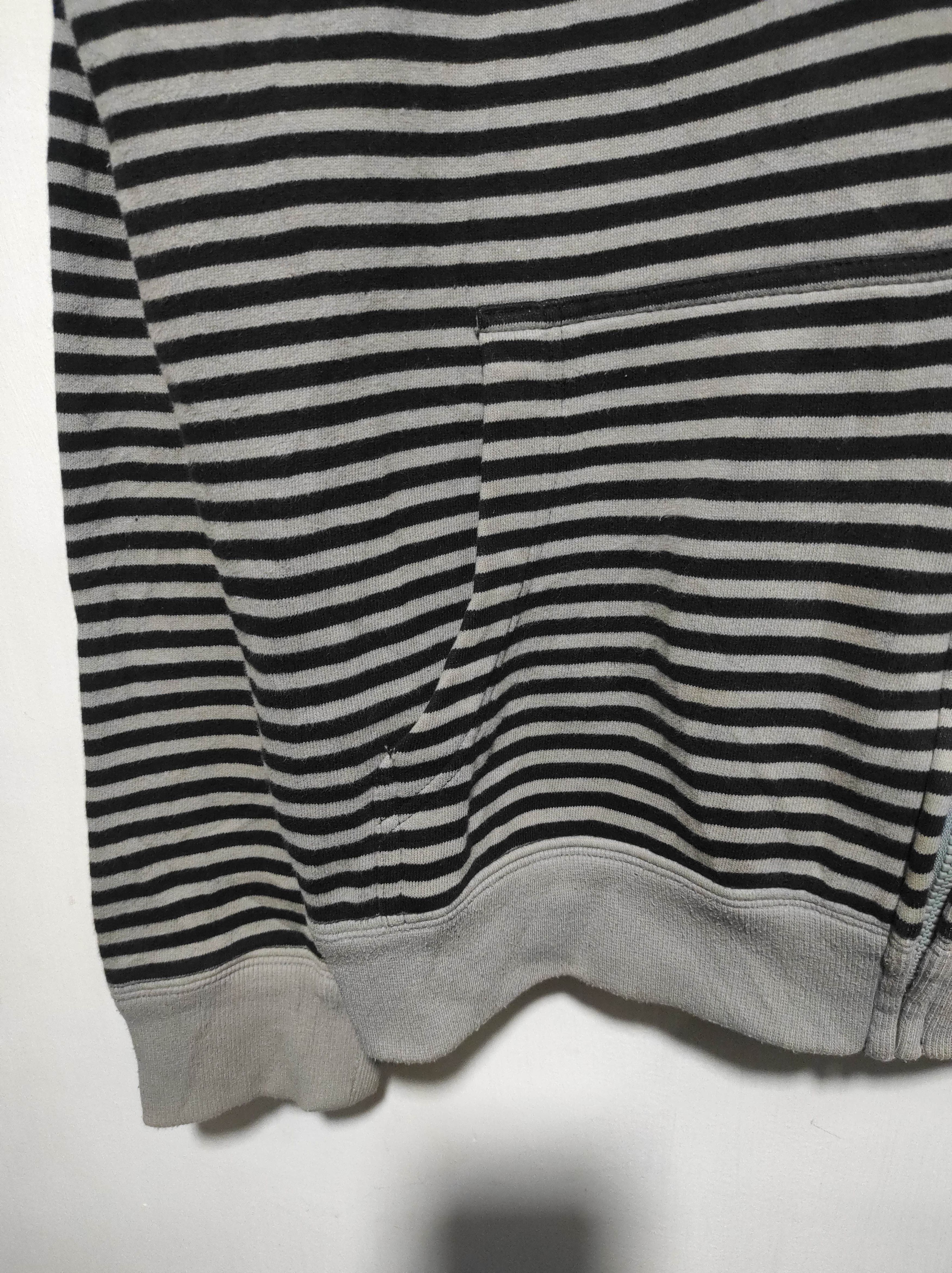 If Six Was Nine John Henry Stripe Zip Fur Hoodie LGB style Size US XL / EU 56 / 4 - 6 Thumbnail