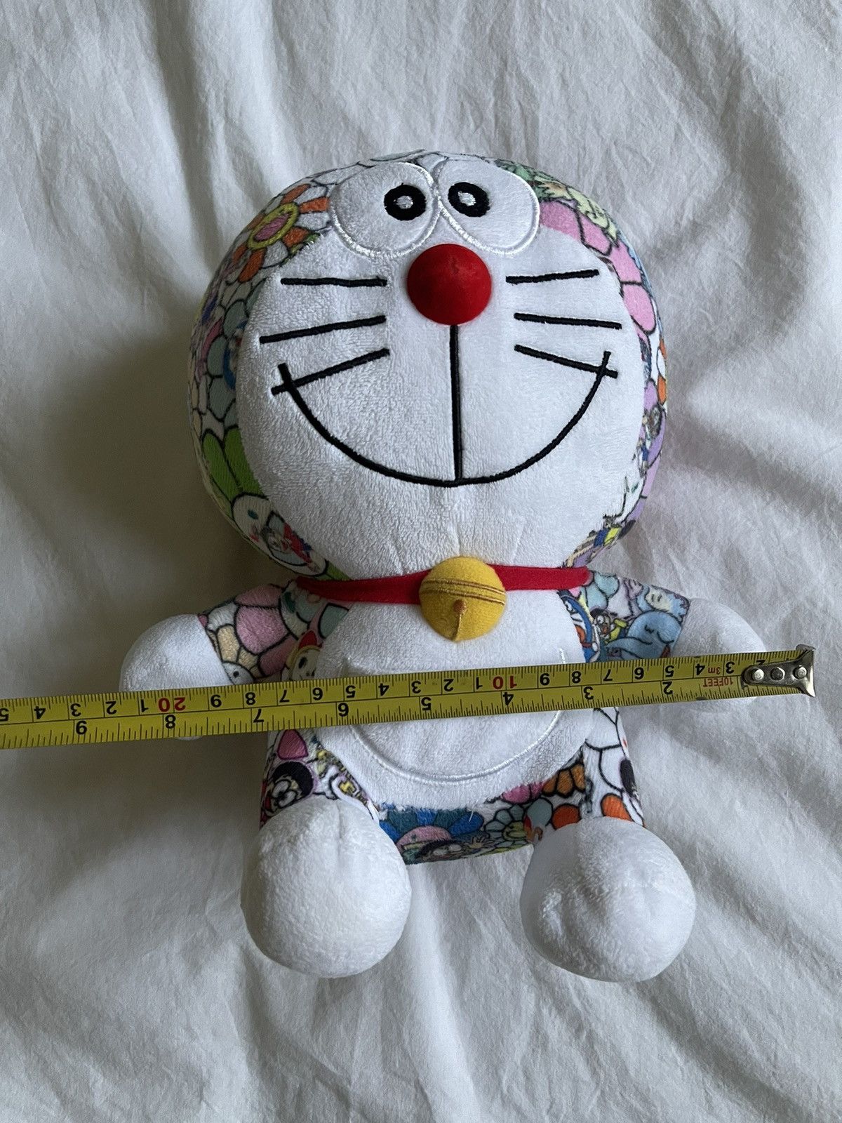 Takashi Murakami × Uniqlo Rare Takahashi Murakami x Uniqlo x Doraemon Plush Stuff Toy Size ONE SIZE - 8 Thumbnail