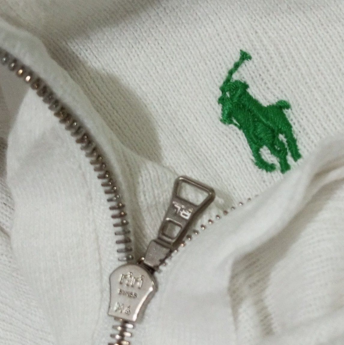 Polo Ralph Lauren Ralph Lauren Zipper Riri - Fur Hoodie ifsixwasnine Style Size L / US 10 / IT 46 - 3 Thumbnail