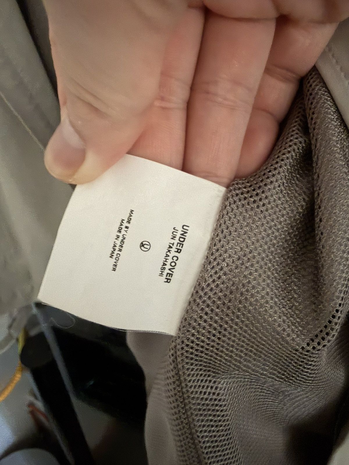 Undercover Undercover AW99 Ambivalence Blouson Jacket Size US M / EU 48-50 / 2 - 14 Thumbnail