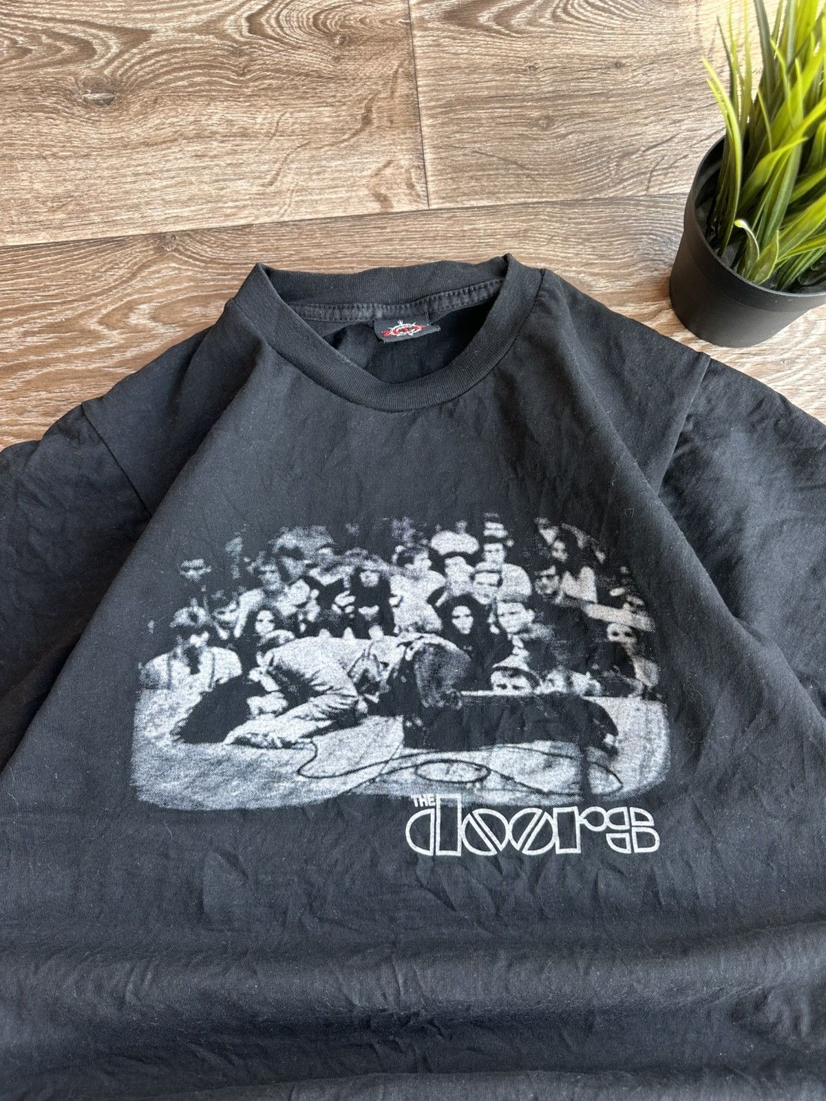 Band Tees 🔥 2000 The Doors Jim Morrison Vintage Band Tee Shirt Size US XS / EU 42 / 0 - 2 Thumbnail