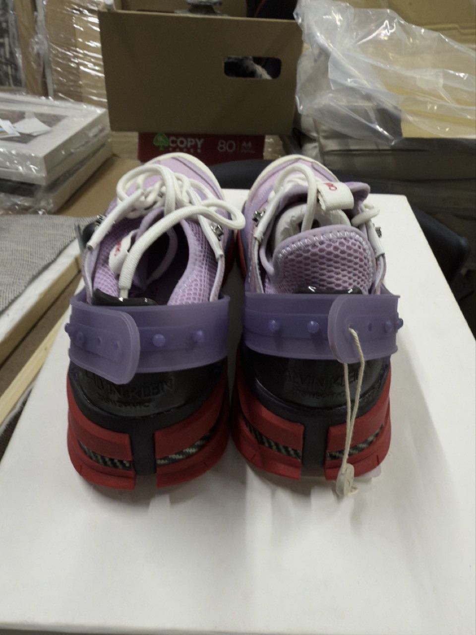 Calvin Klein 205W39NYC Calvin Klein 205W39NYC FW2018 Carlos 10 Low-Cut Trainers Size US 7 / EU 40 - 6 Thumbnail