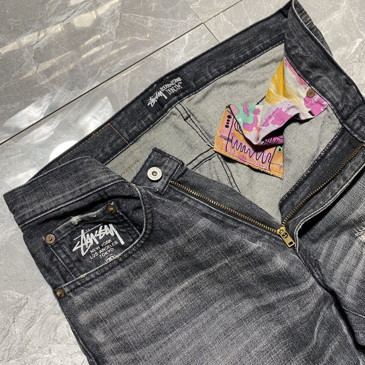 Stussy Stussy x Levis SS502 Special Size US 34 / EU 50 - 6 Thumbnail