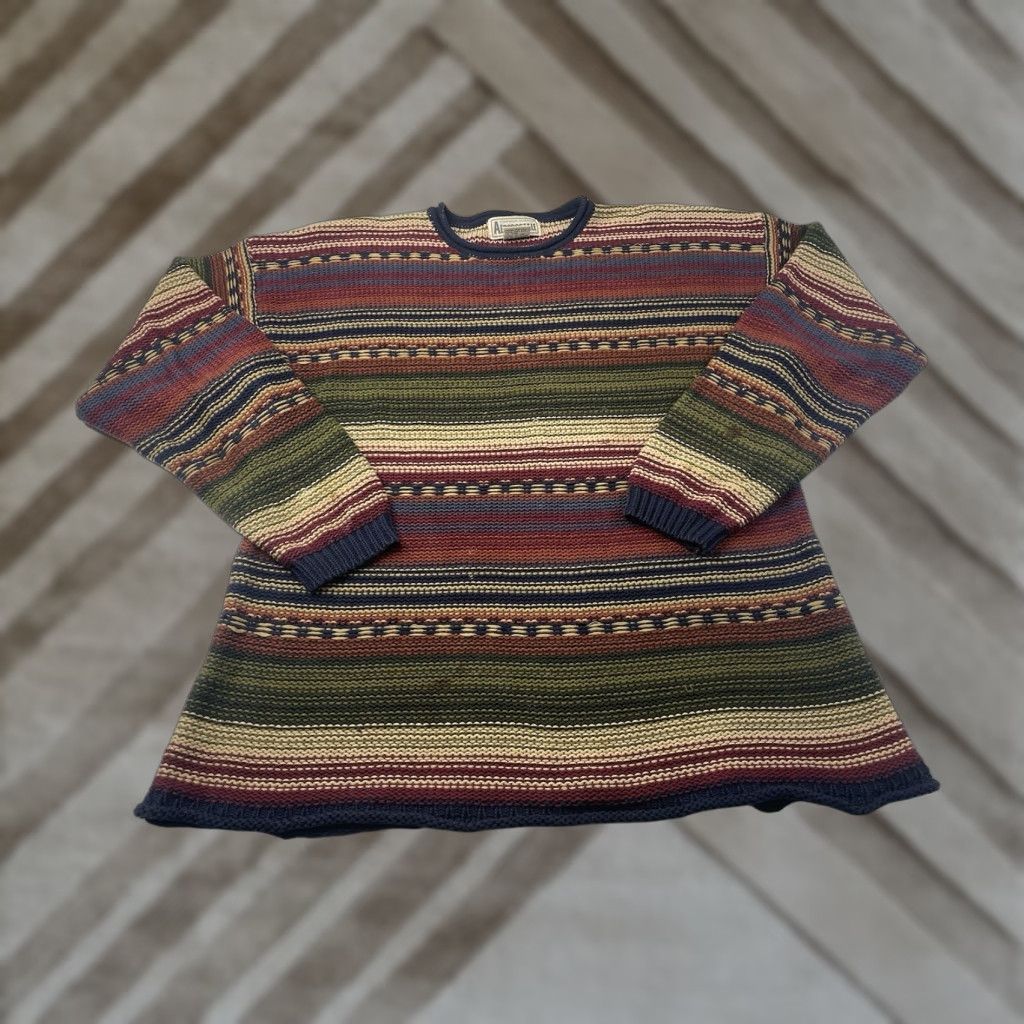 Aeropostale VINTAGE Aeropostale Sweater Shirt? Size US M / EU 48-50 / 2 - 1 Thumbnail