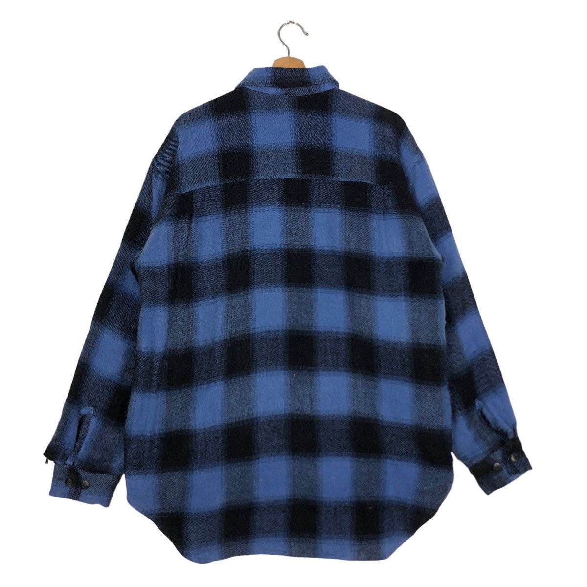 Japanese Brand 🔥90’s Vintage Chore Jacket Kiki Snow Paradise Tartan Design Size US L / EU 52-54 / 3 - 8 Thumbnail