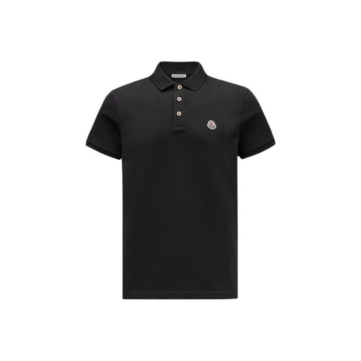 Moncler Moncler Logo Patch Short Sleeve Polo Shirt Size US L / EU 52-54 / 3 - 1 Thumbnail