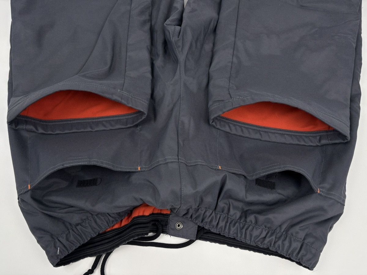 Nike 90’s Swoosh Fleece Pockets Nylon Baggy Joggers Track Pants Size US 34 / EU 50 - 16 Thumbnail