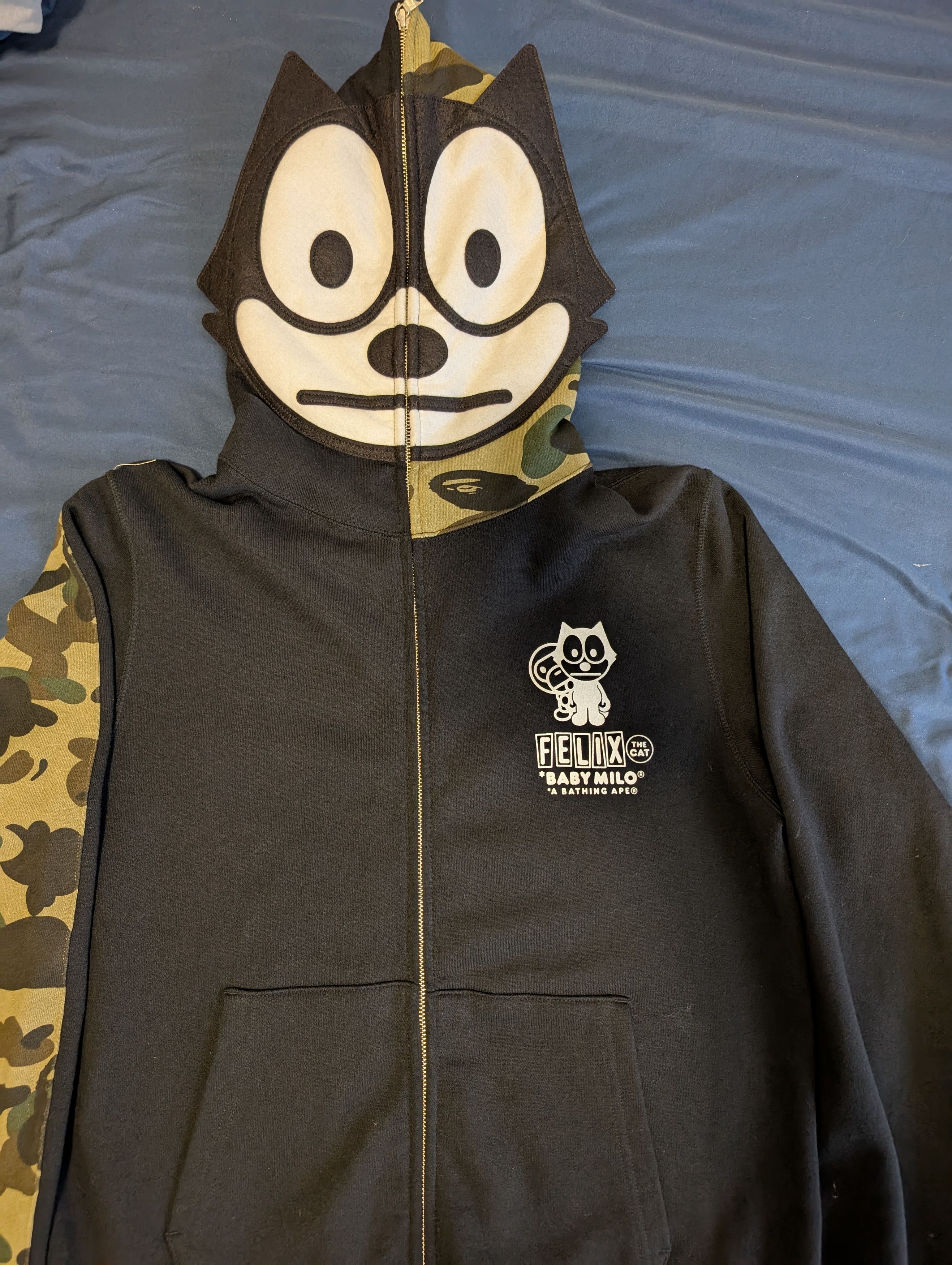 トップス AW23 FCRB Kids  FELIX THE CAT HOODIE A Closer Look at F.C.Real Bristol's Holiday 2023 Collection