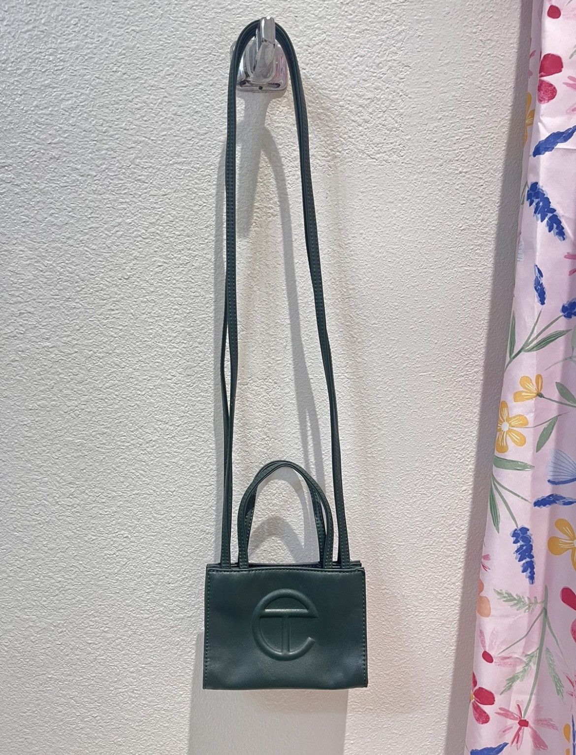 Telfar Telfar Small Shopping Bag - Dark Olive Size ONE SIZE - 1 Thumbnail