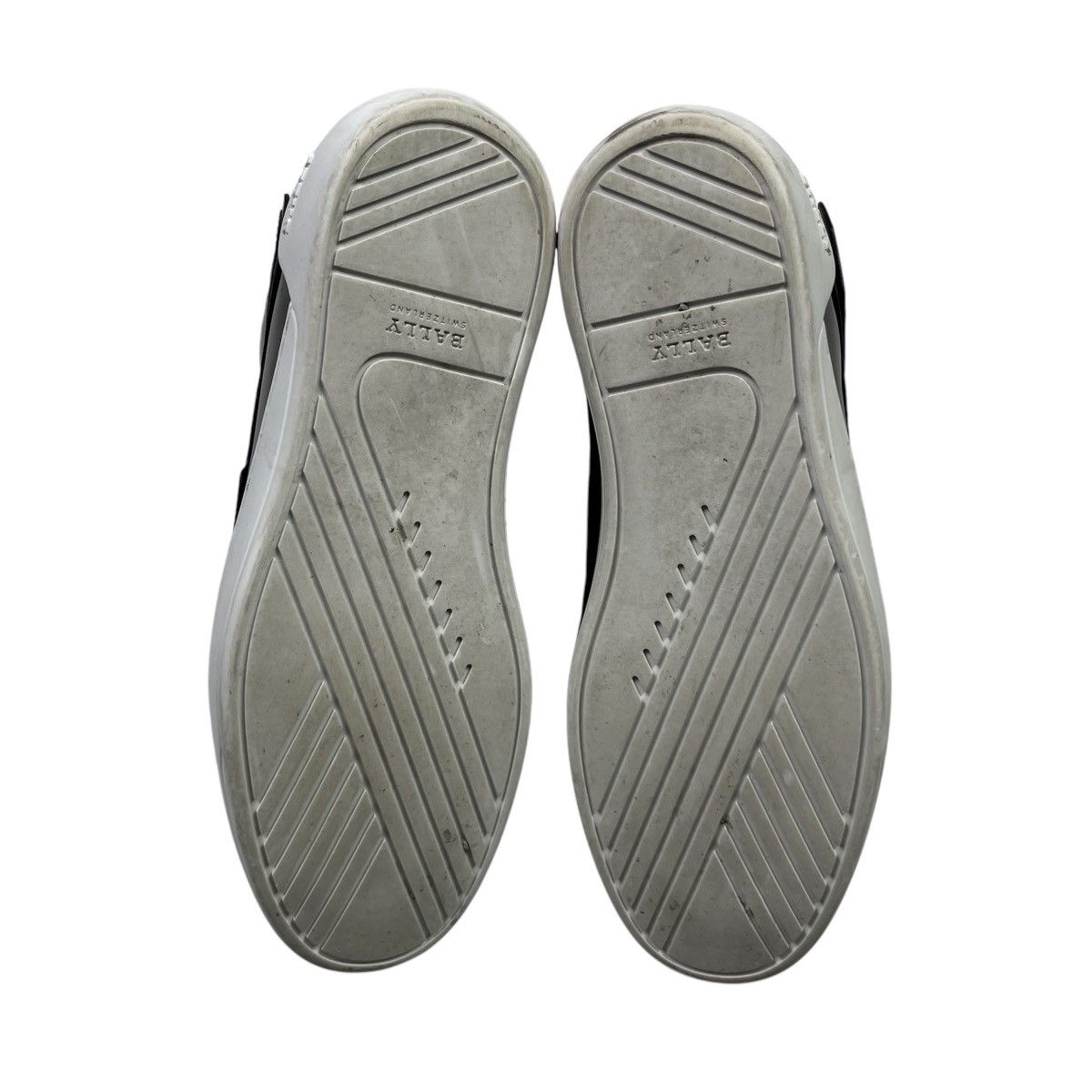 Bally Bally Erwan High-Top Leather Sneakers Grey Size US 6.5 / IT 36.5 - 8 Thumbnail
