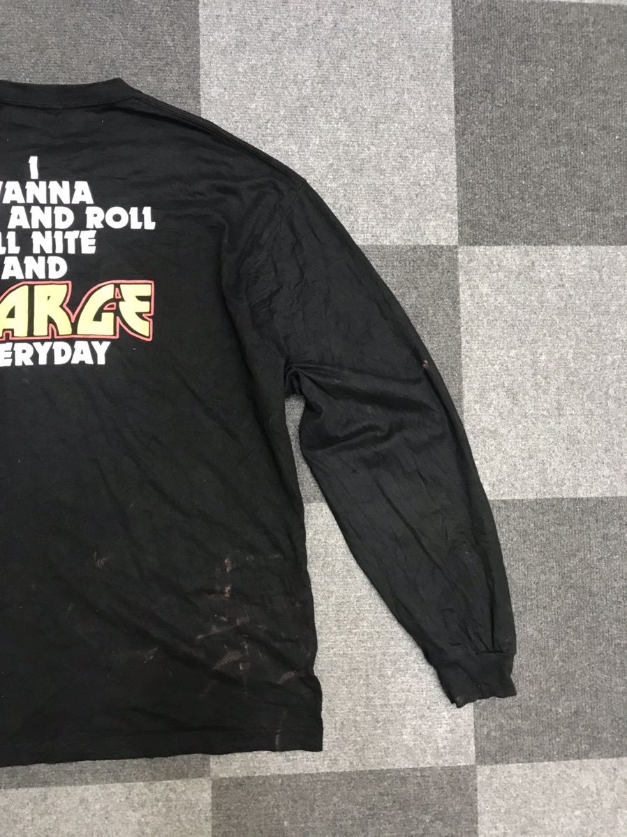 Japanese Brand × Xlarge Very Rare XLARGE Rock N Roll Long Sleeve Shirt Size US XL / EU 56 / 4 - 9 Thumbnail