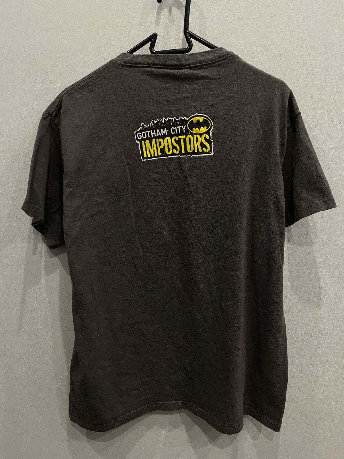 DC Comics × Vintage Very Rare T-Shirt Batman Gotham City Impostors DC Comics 11s Size US L / EU 52-54 / 3 - 8 Thumbnail