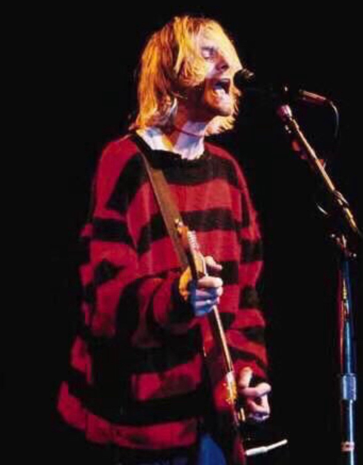 Saint Laurent Paris Saint laurent paris hedi stripe sweater Size US XL / EU 56 / 4 - 5 Thumbnail