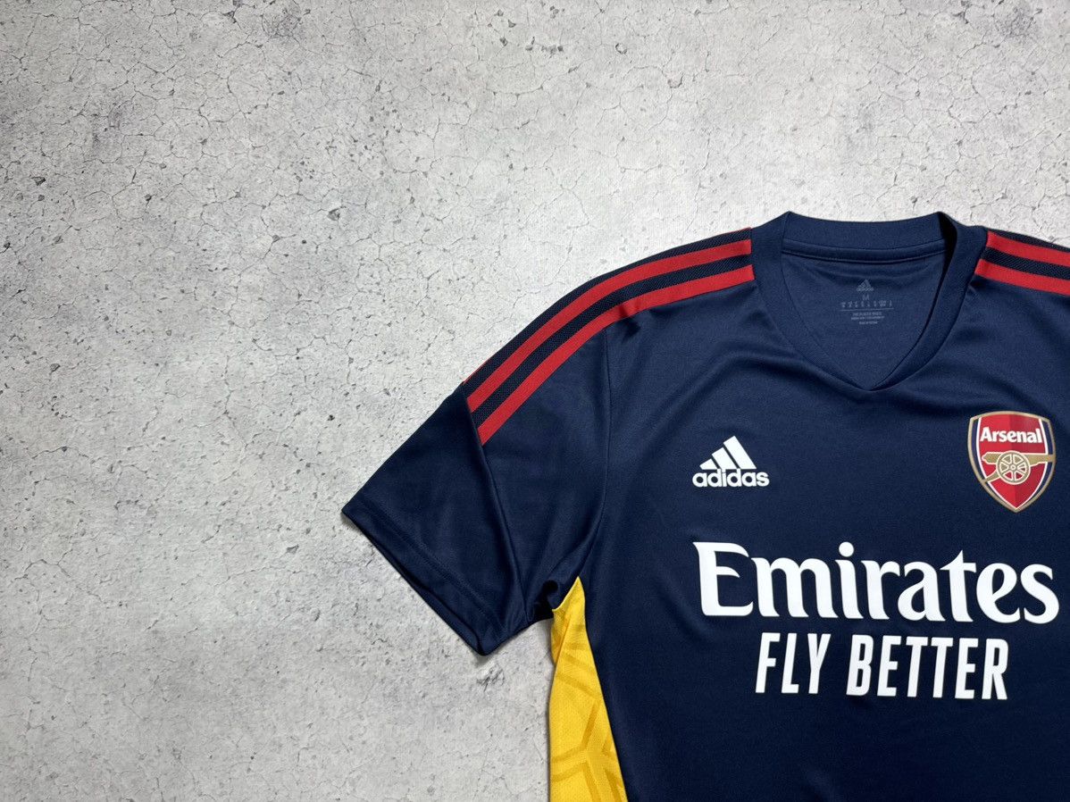 Adidas Adidas FC Arsenal London Soccer Jersey Vintage Size US M / EU 48-50 / 2 - 5 Thumbnail