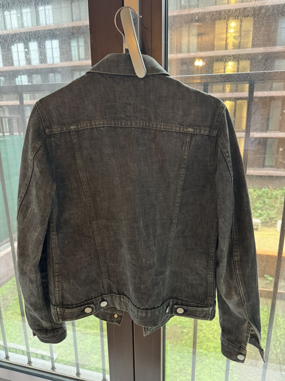 Helmut Lang Vintage Helmut Lang Classic Denim Jacket FW1999 Size S / US 4 / IT 40 - 5 Thumbnail
