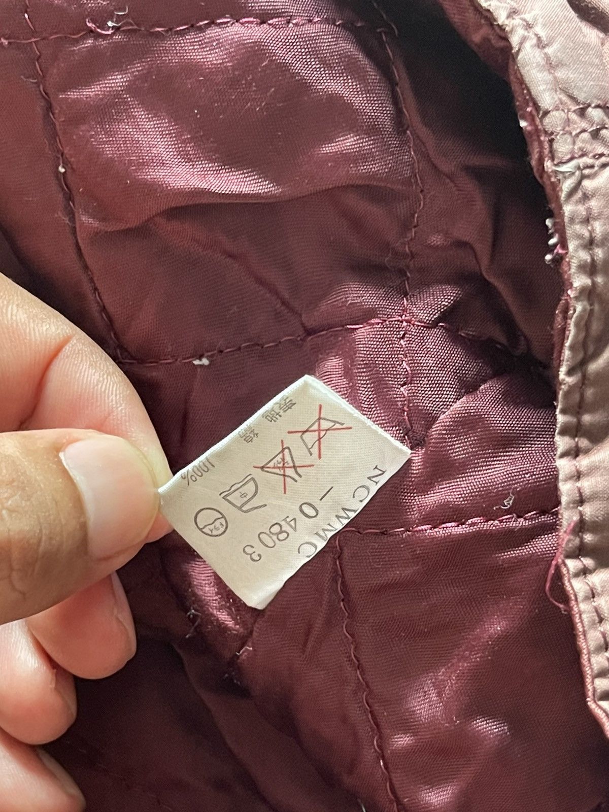 Nigel Cabourn 80s 90s Nigel Caboun Faded Flight Jacket 96 Size US L / EU 52-54 / 3 - 19 Thumbnail