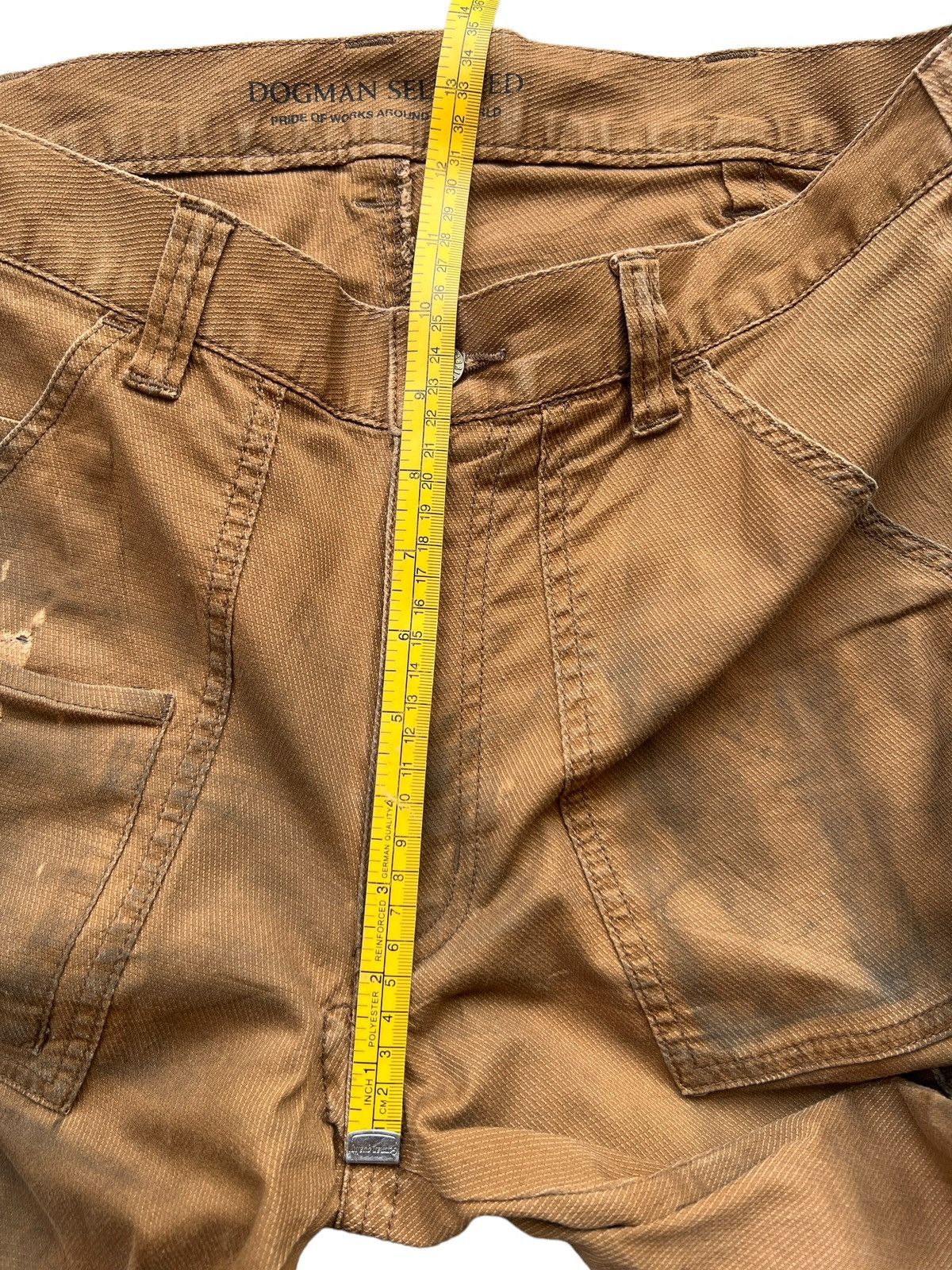 Japanese Brand Y2k Dogman Multipocket Distressed Workwear Baggy Pants 34x29 Size US 34 / EU 50 - 12 Thumbnail